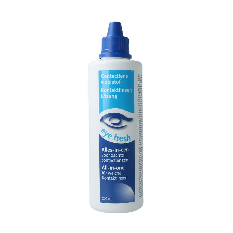 Eyefresh Alles in een lenzenvloeistof zachte lenzen 250 Milliliter