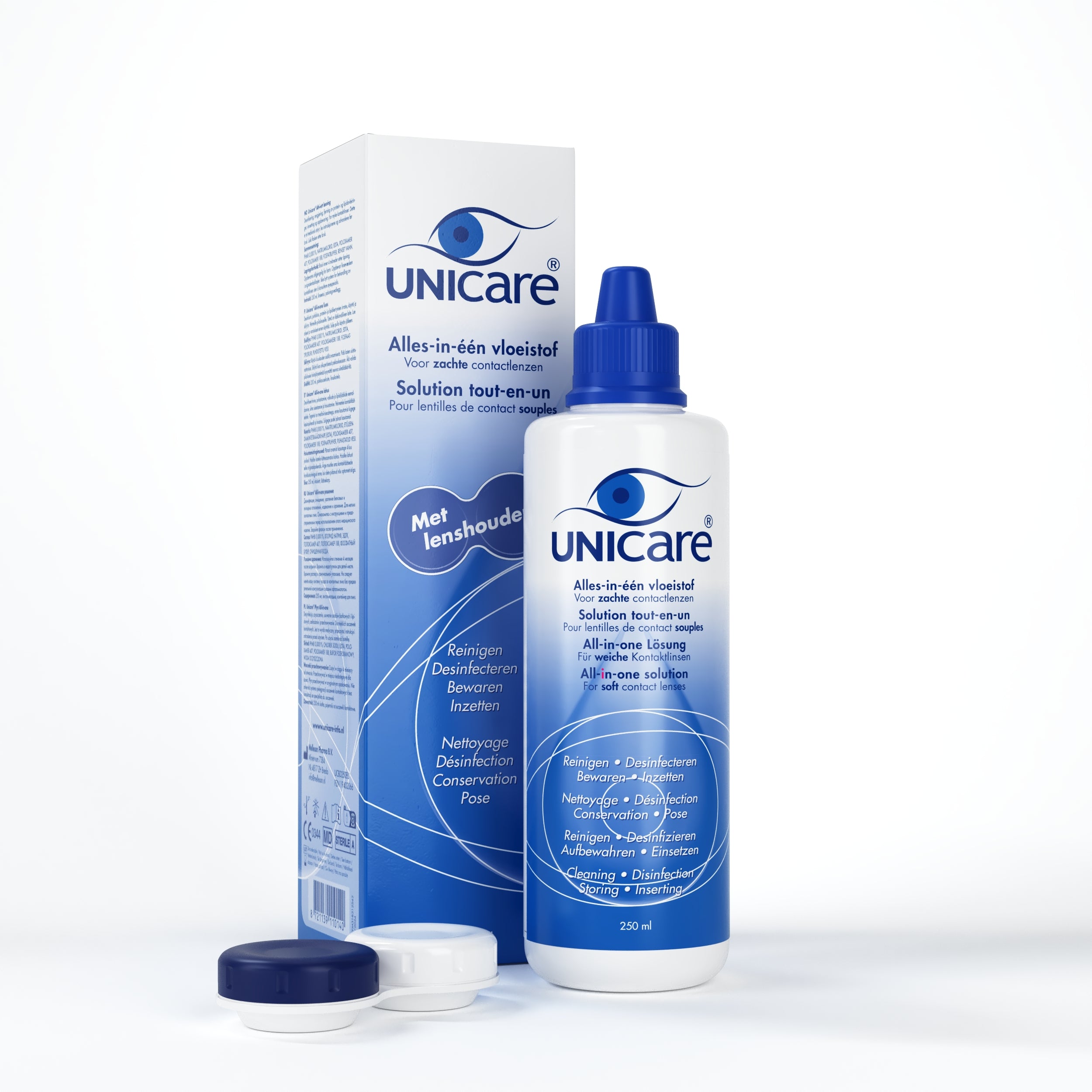 Unicare Vita+ lenzenvloeistof zachte lenzen 250.00 Milliliter