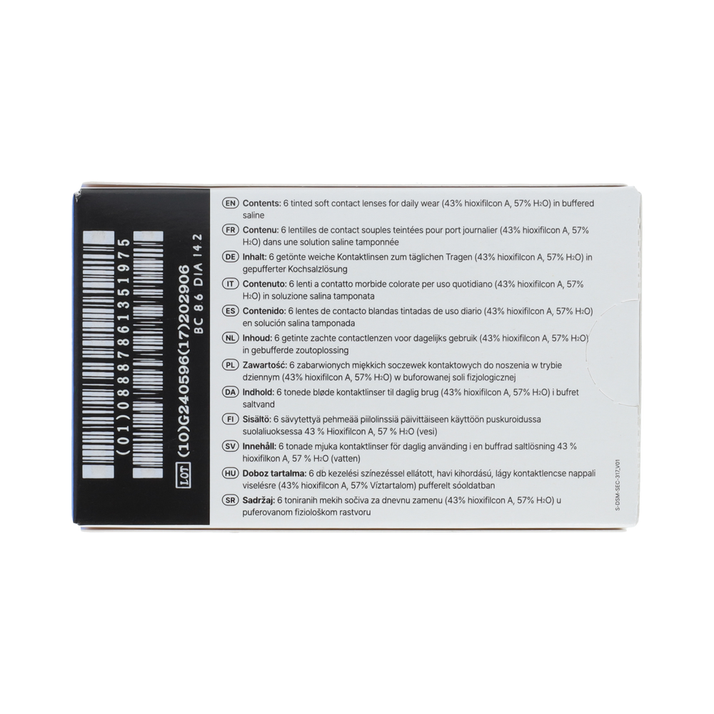Eyefresh Eye Fresh maandlenzen 6-pack -1.25 6.00 Stuks