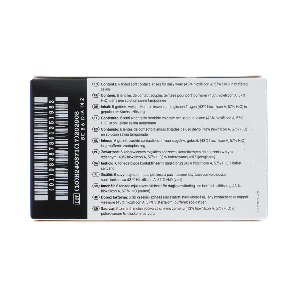 Eyefresh Eye Fresh maandlenzen 6-pack -1.50 6.00 Stuks