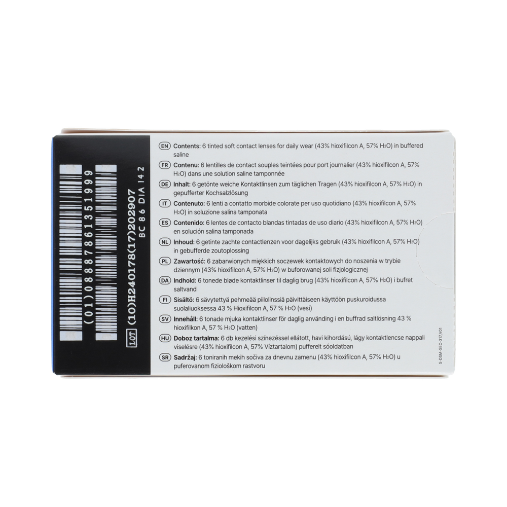 Eyefresh Eye Fresh maandlenzen 6-pack -1.75 6.00 Stuks