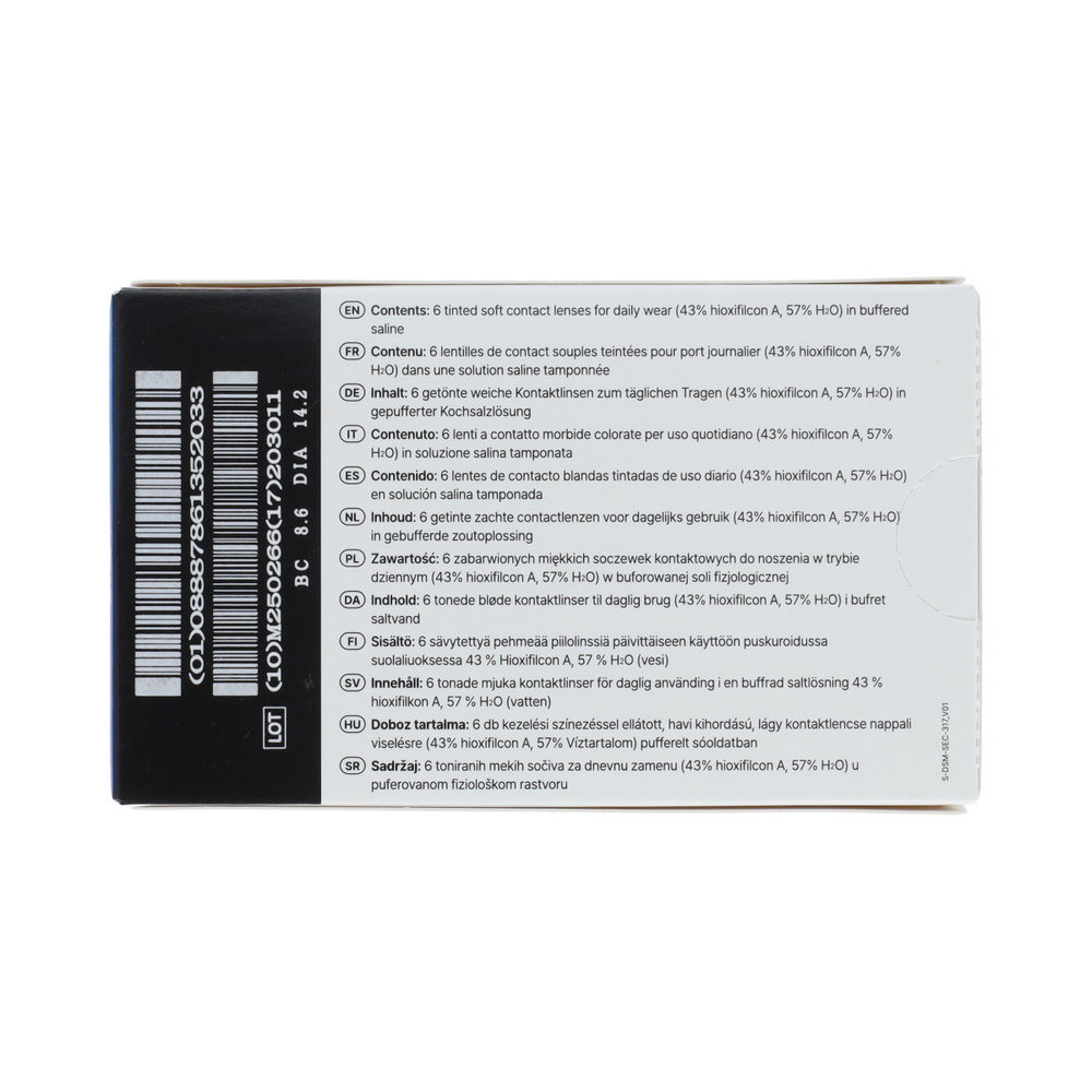 Eyefresh Eye Fresh maandlenzen 6-pack -2.75 6.00 Stuks