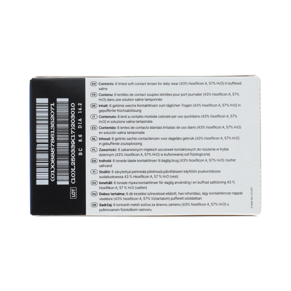 Eyefresh Eye Fresh maandlenzen 6-pack -3.75 6.00 Stuks