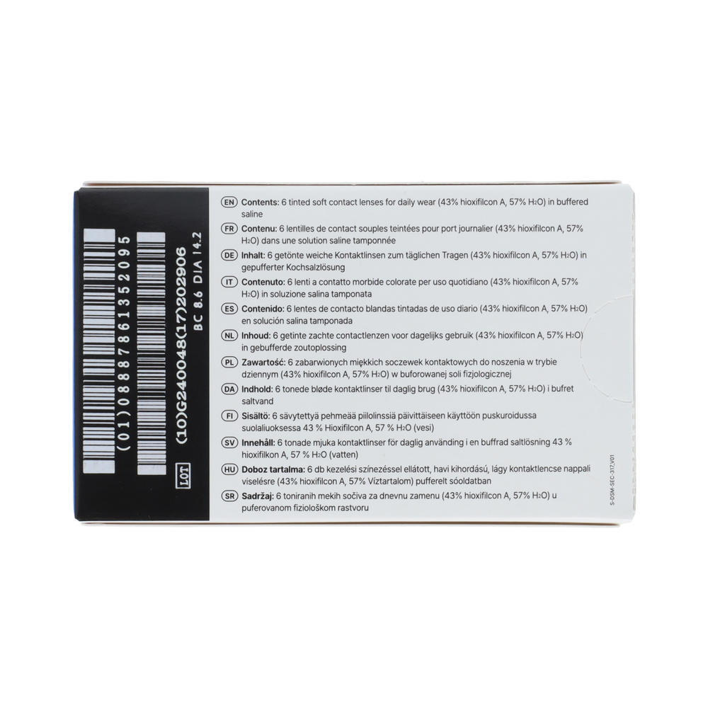 Eyefresh Eye Fresh maandlenzen 6-pack -4.25 6.00 Stuks