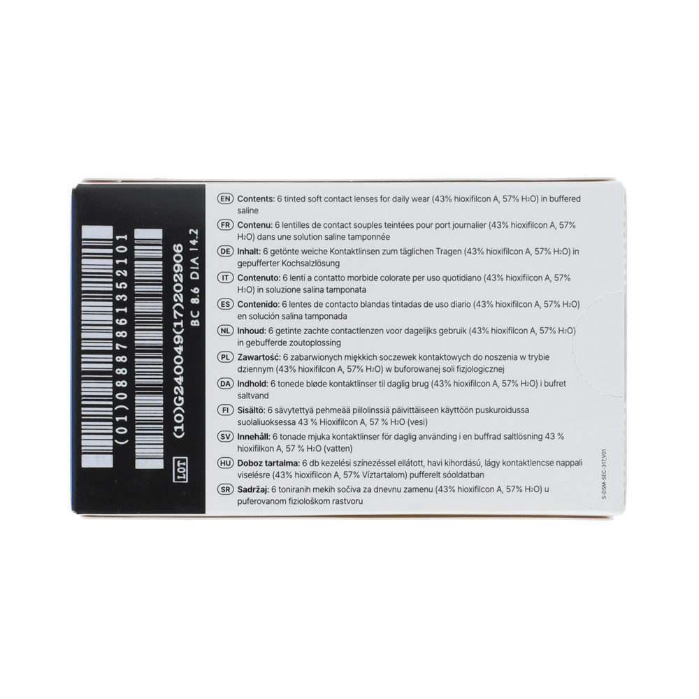 Eyefresh Eye Fresh maandlenzen 6-pack -4.50 6.00 Stuks