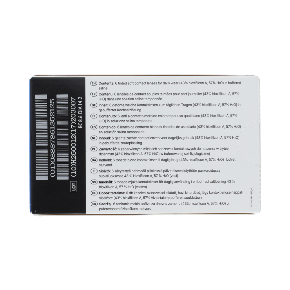 Eyefresh Eye Fresh maandlenzen 6-pack -5.00 6.00 Stuks