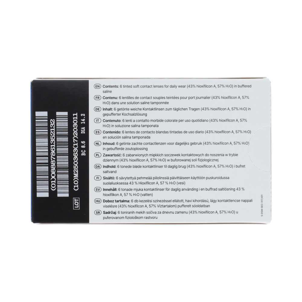 Eyefresh Eye Fresh maandlenzen 6-pack -5.25 6.00 Stuks