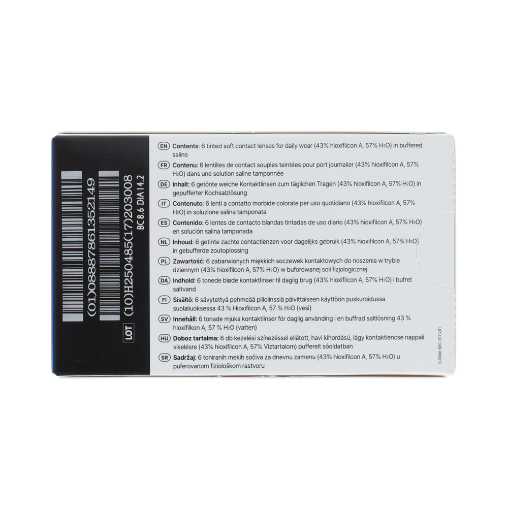 Eyefresh Eye Fresh maandlenzen 6-pack -5.50 6.00 Stuks