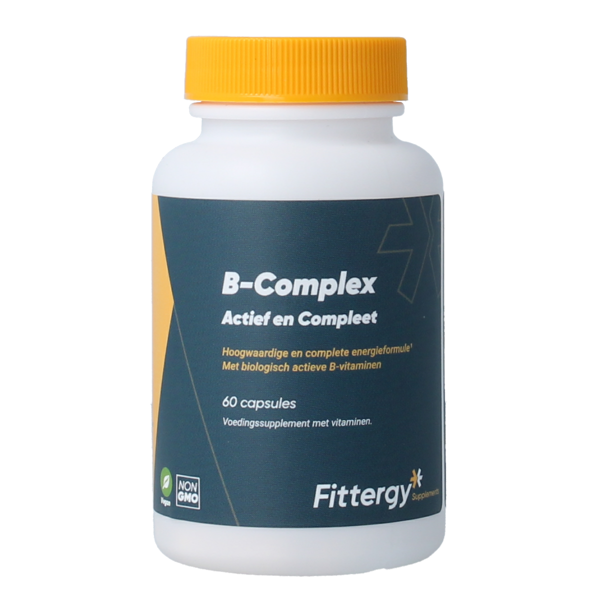 Fittergy B Complex actief & compleet 60.00 Capsules