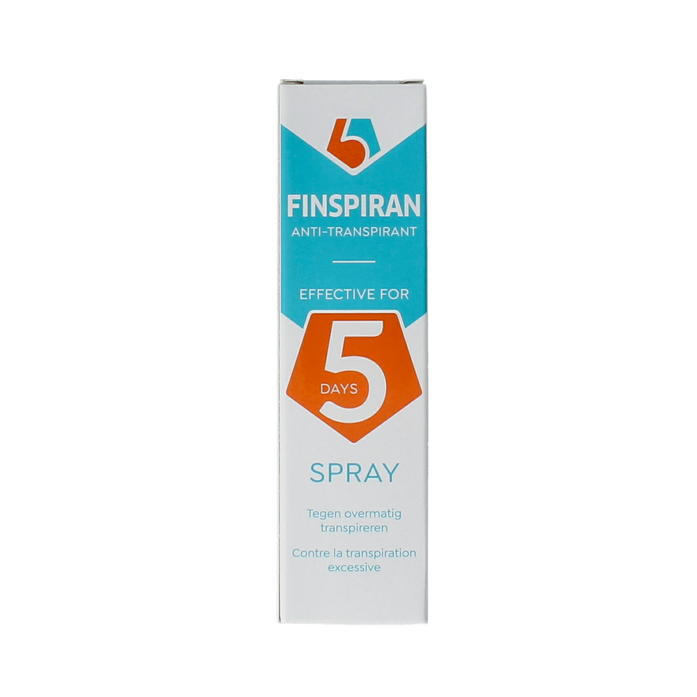 Finspiran Anti-transpirant spray 50.00 Milliliter