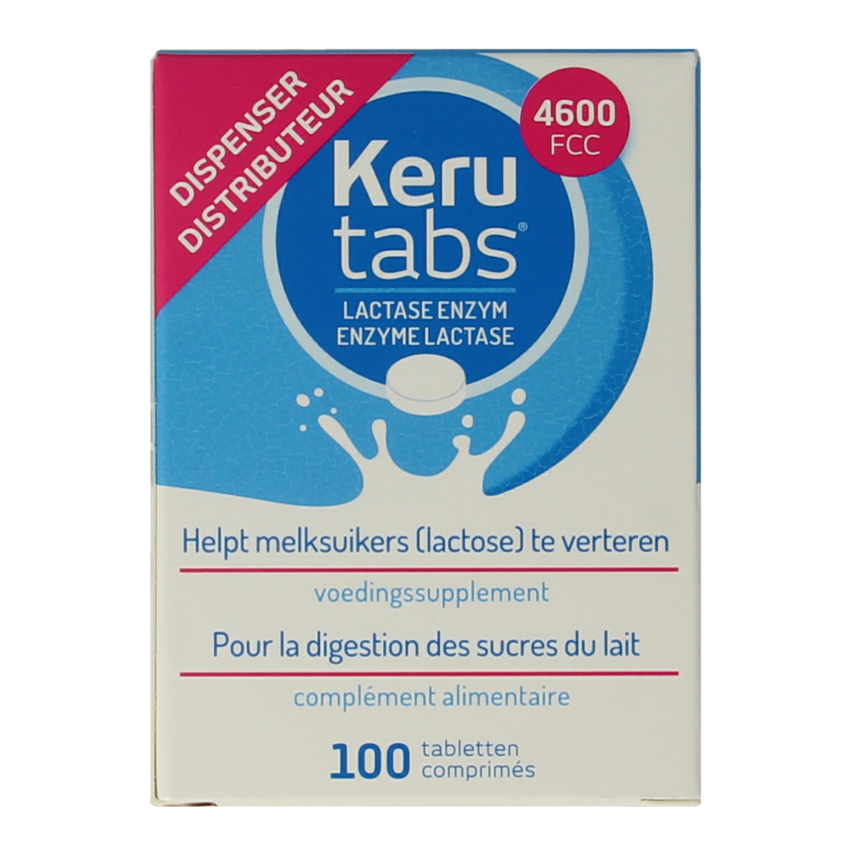 Kerutabs 4600 FCC 100.00 Tabletten