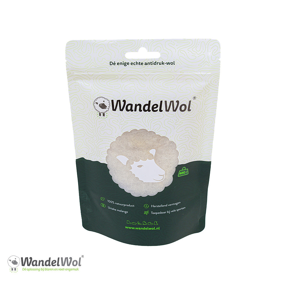 Wandelwol Antidruk-wol 40.00 Gram