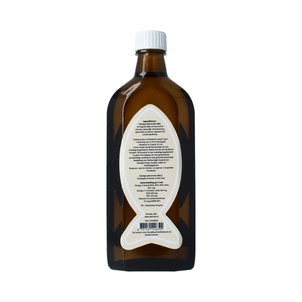 Darvita Omega 3+11 250.00 Milliliter