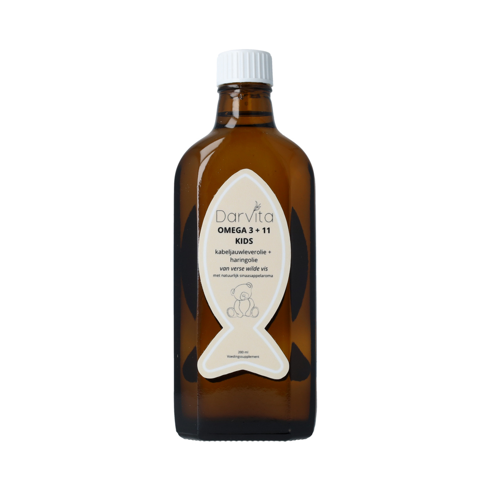 Darvita Omega 3+11 KIDS 200.00 Milliliter
