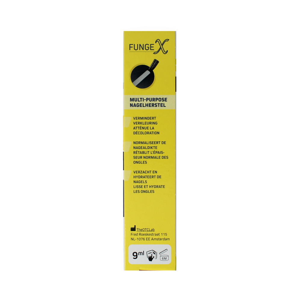 Fungex Nagelherstel met kwastje 9.00 Milliliter