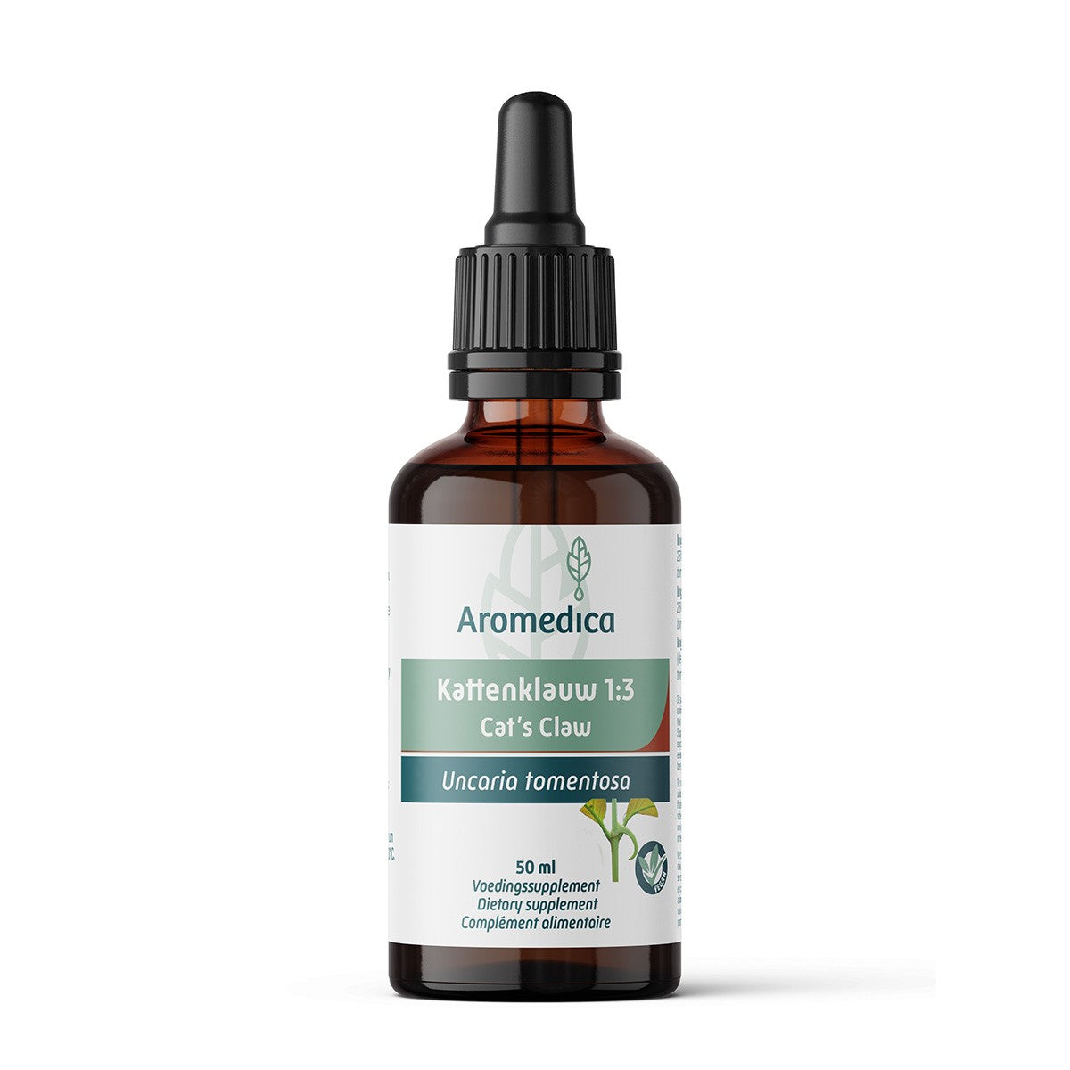 Aromedica Cats claw (kattenklauw) 1:3 50.00 Milliliter