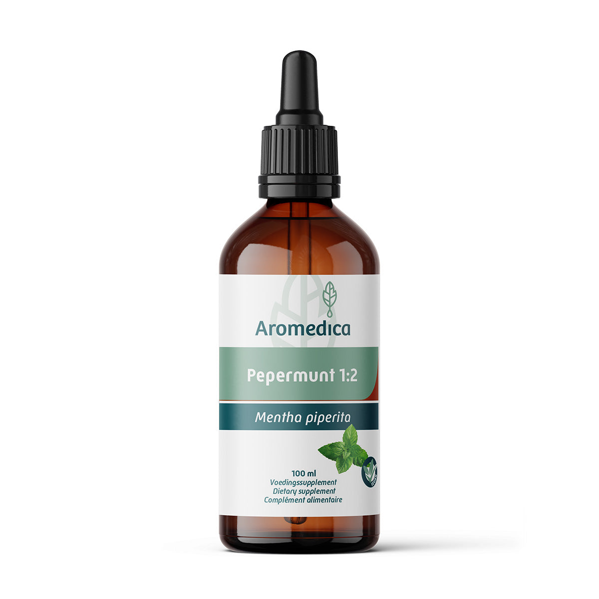 Aromedica Pepermunt 1:2 100.00 Milliliter