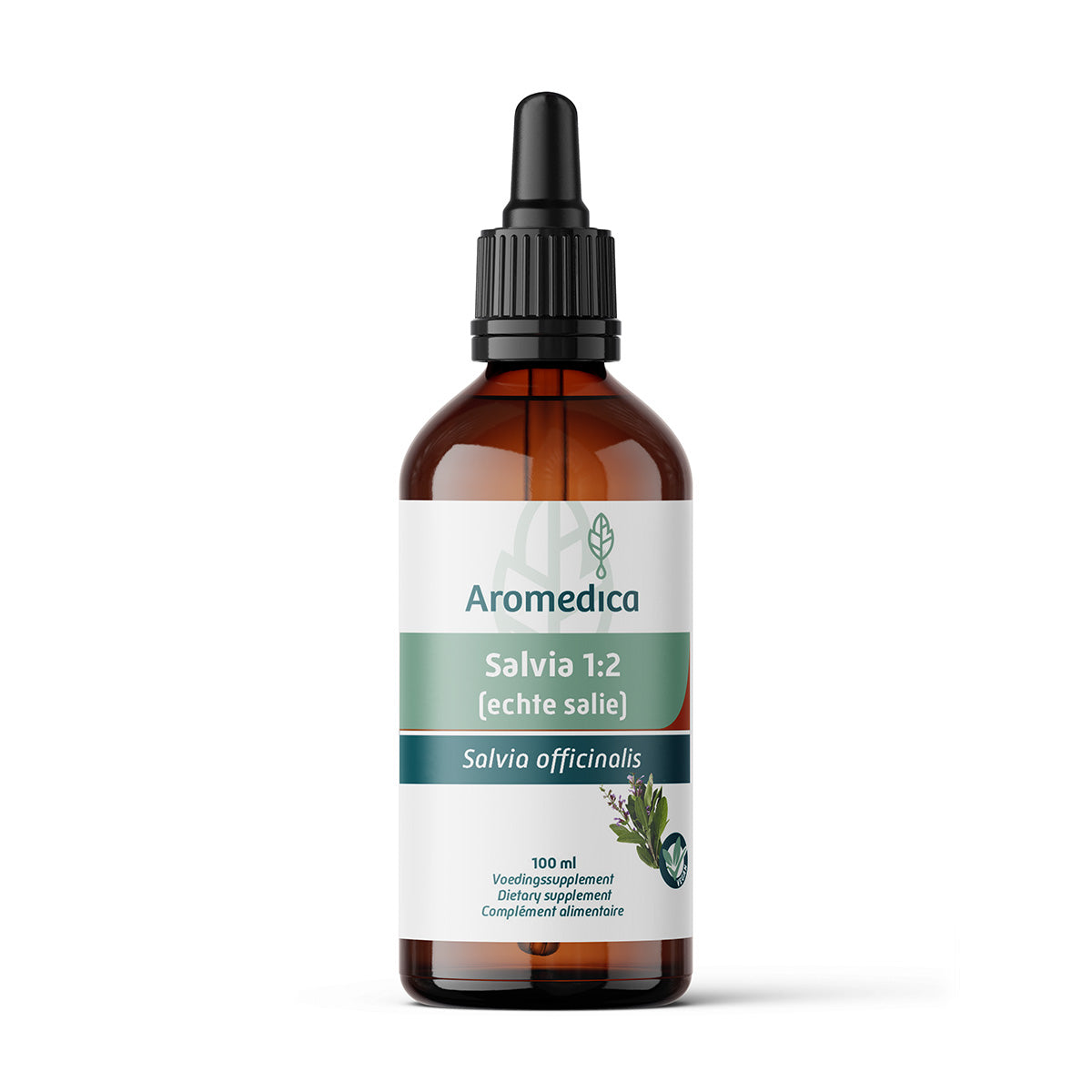 Aromedica Salvia (echte salie) 1:2 100.00 Milliliter