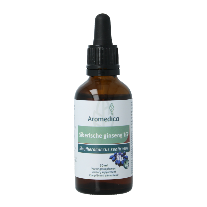 Aromedica Siberische ginseng 1:3 50 Milliliter