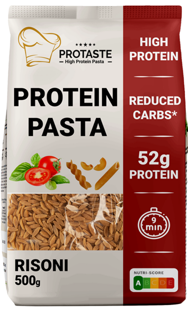 Protaste Protein pasta risoni 500.00 Gram