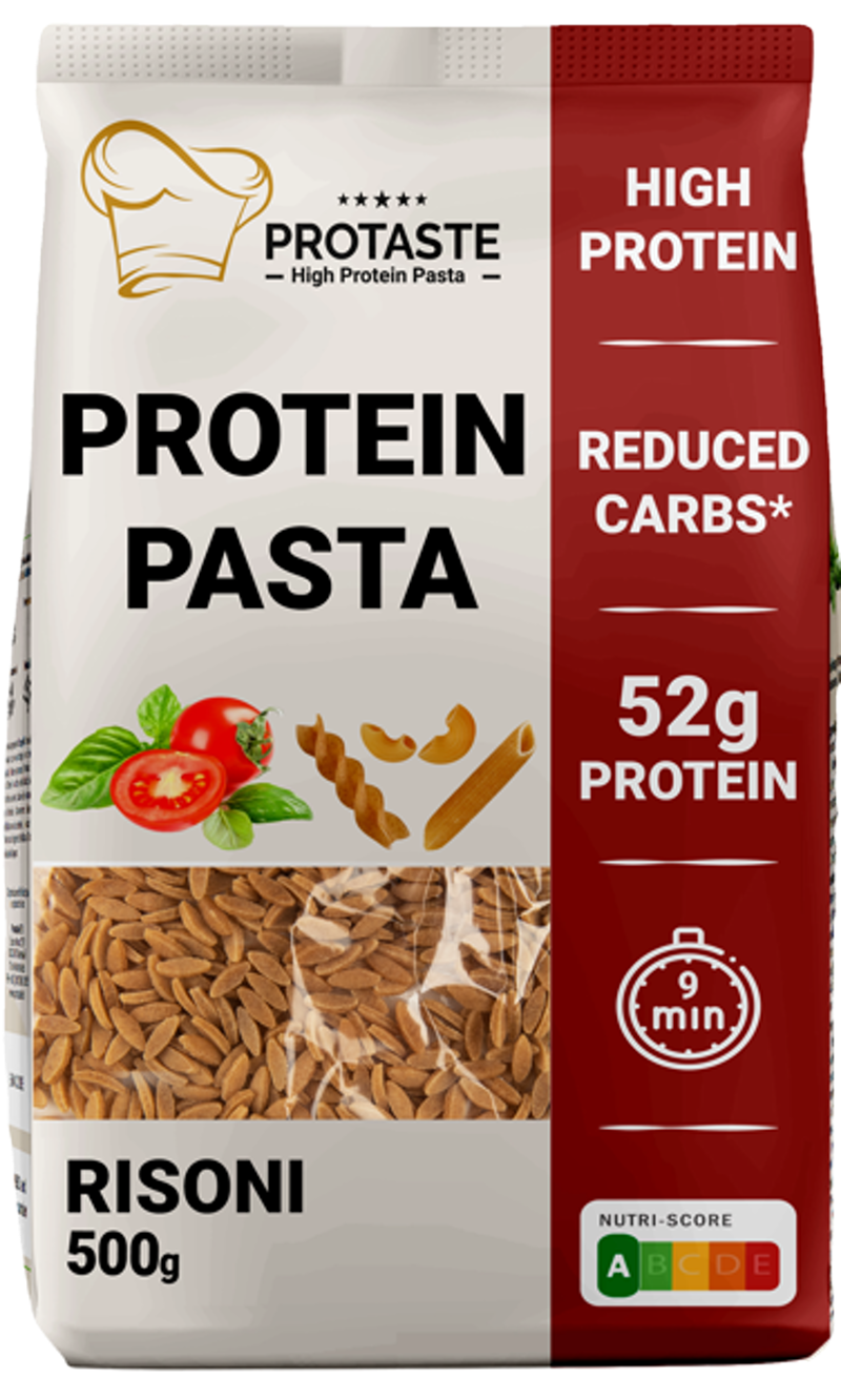 Protaste Protein pasta risoni 500 Gram