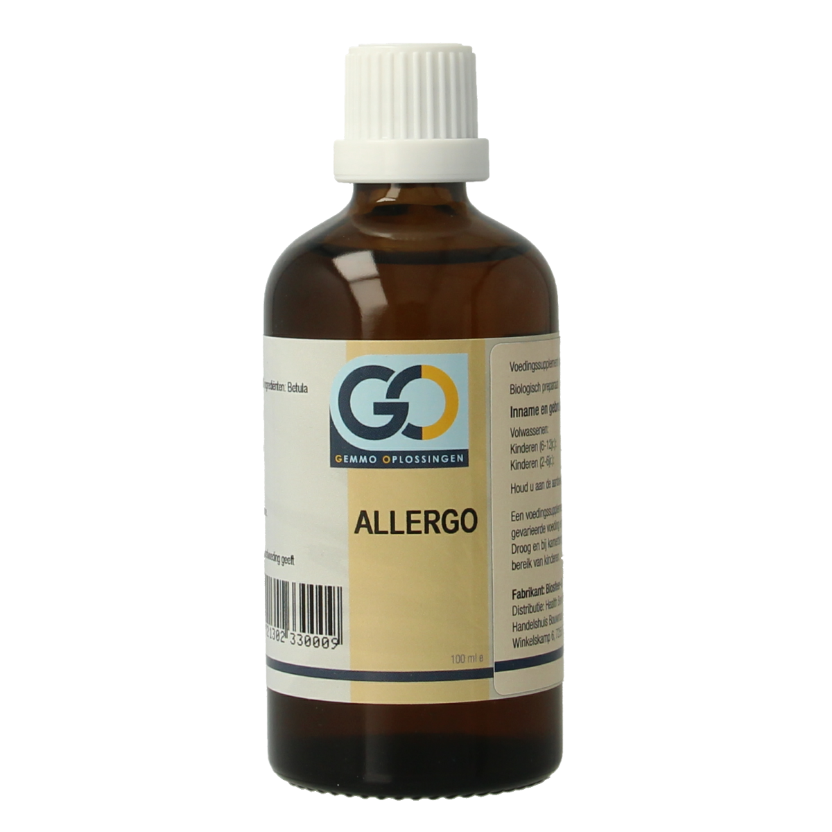 GO Allergo bio 100.00 Milliliter