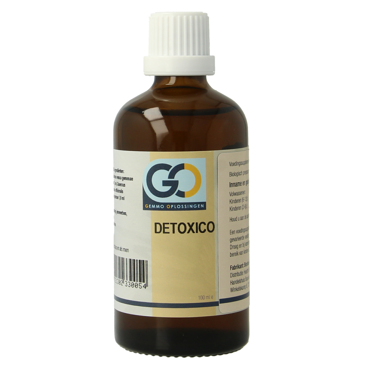 GO Detoxico bio 100.00 Milliliter