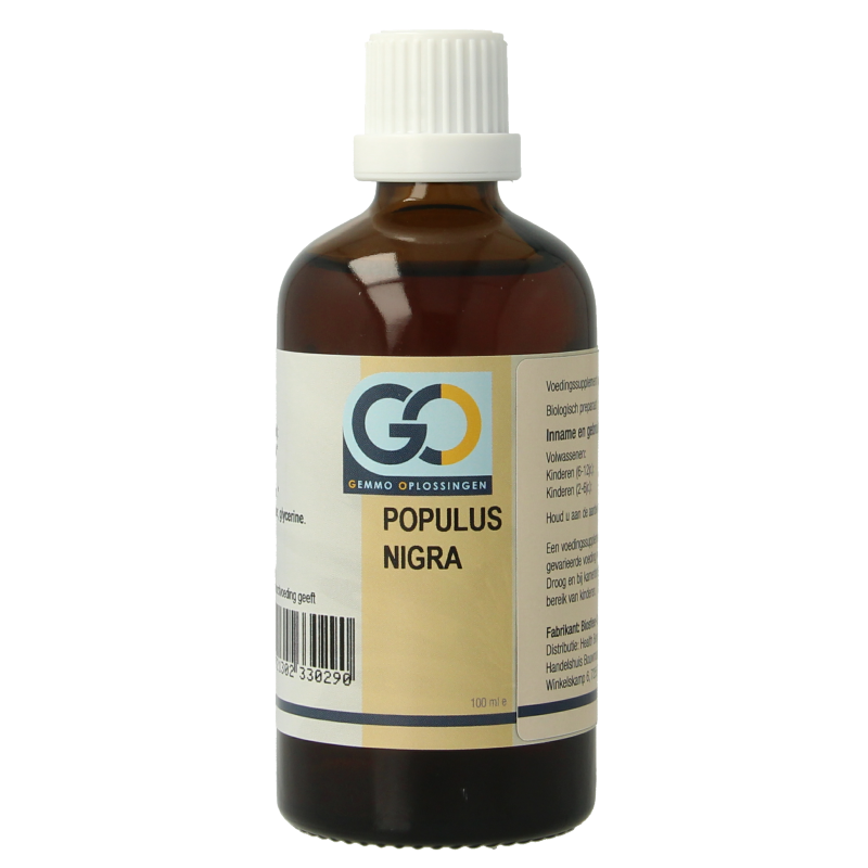 GO Populus nigra bio 100 Milliliter