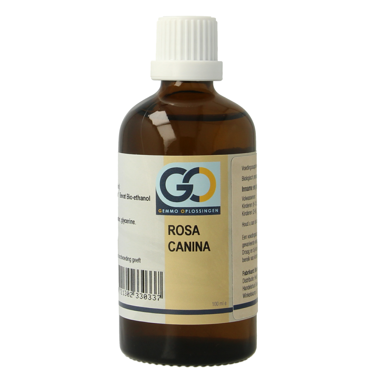 GO Rosa canina bio 100.00 Milliliter