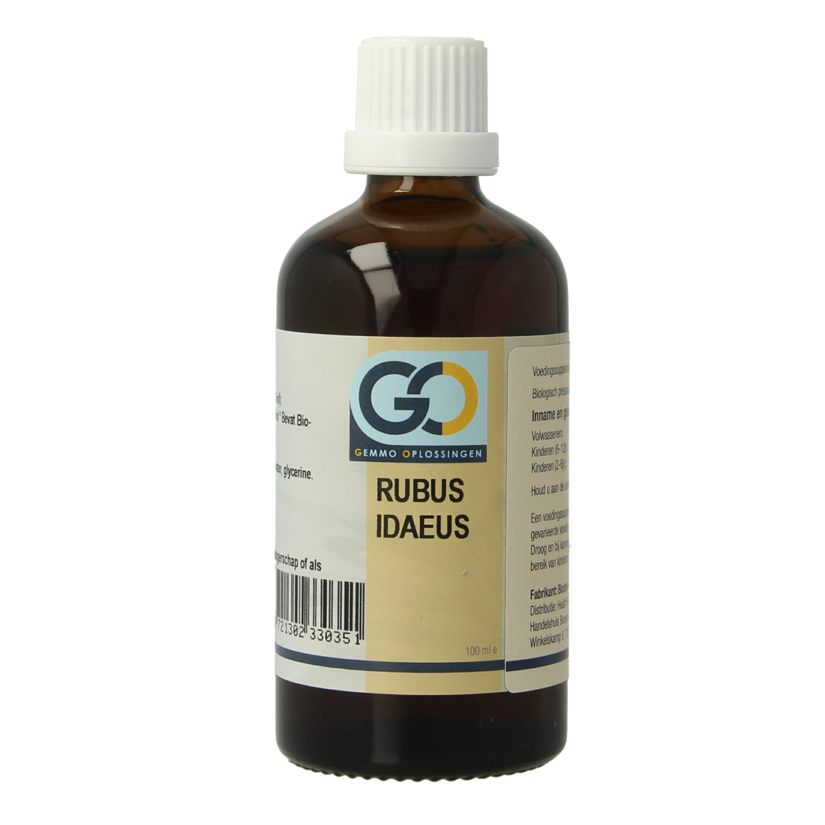 GO Rubus idaeus bio 100.00 Milliliter