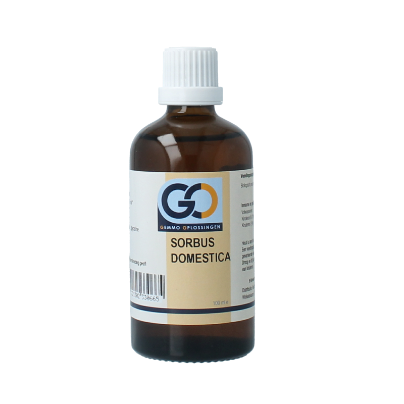 GO Sorbus domestica bio 100 Milliliter