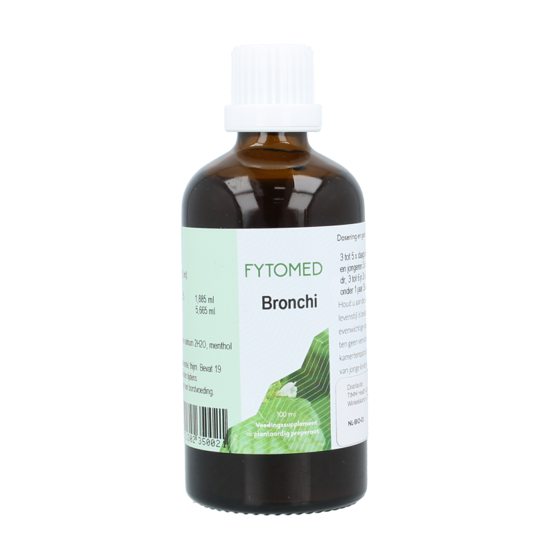 Fytomed Bronchi bio 100 Milliliter