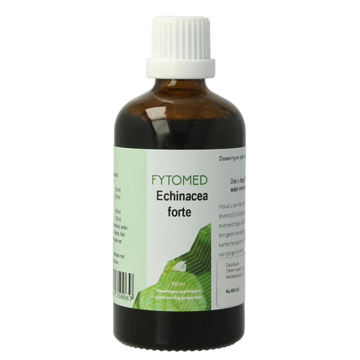 Fytomed Echinacea forte bio 100.00 Milliliter