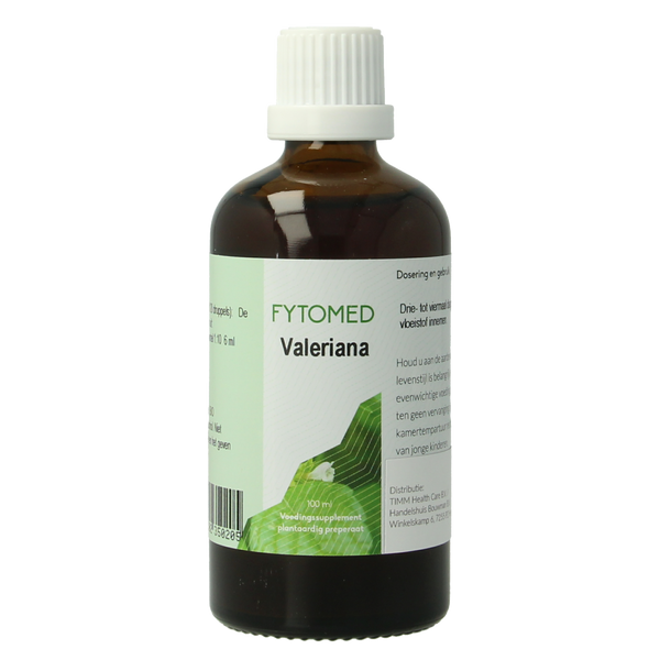 Fytomed Valeriana bio 100.00 Milliliter