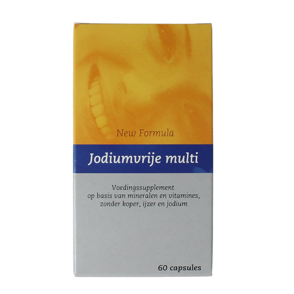 Depyrrol Multi jodiumvrij 60.00 Capsules