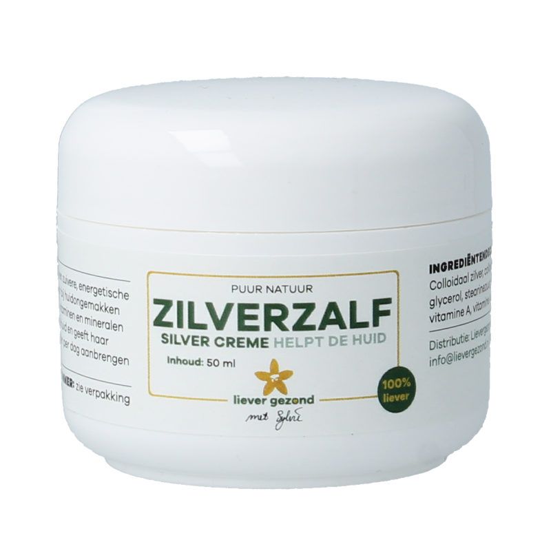 Liever Gezond Zilverzalf heelt alles 50 Milliliter