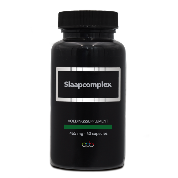 APB Holland Slaapcomplex puur 465mg 60.00 Capsules
