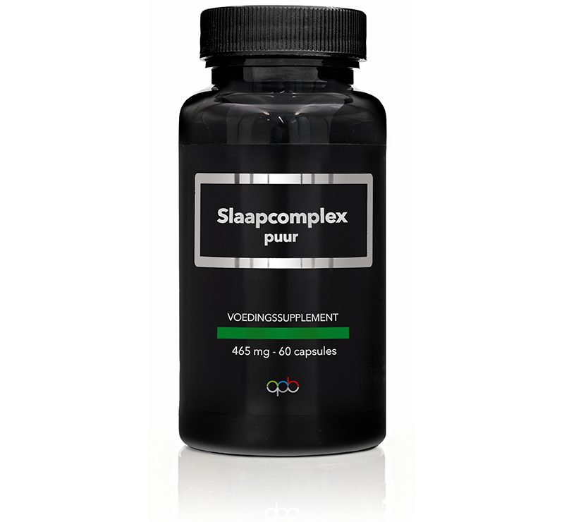 APB Holland Slaapcomplex puur 465mg 60 Capsules
