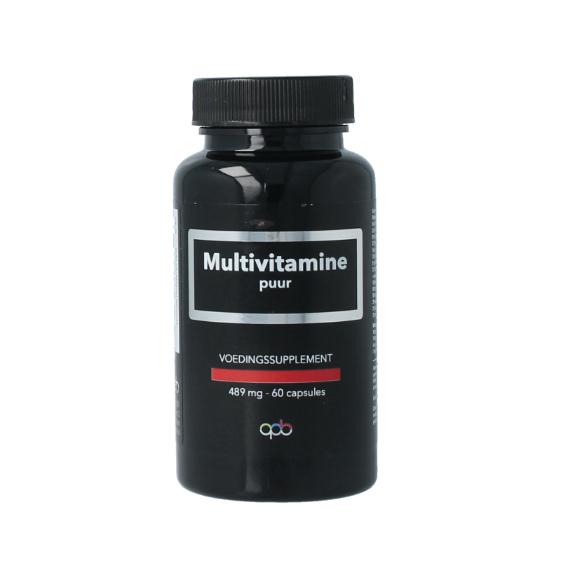 APB Holland Multi vitamine puur 489mg 60 Capsules