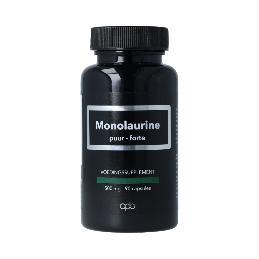 APB Holland Monolaurine puur 500mg 90.00 Capsules