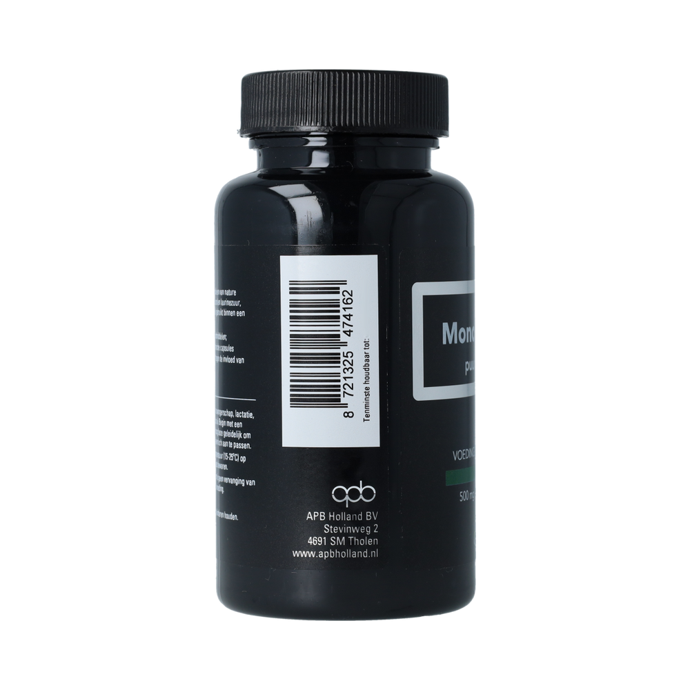 APB Holland Monolaurine puur 500mg 90.00 Capsules