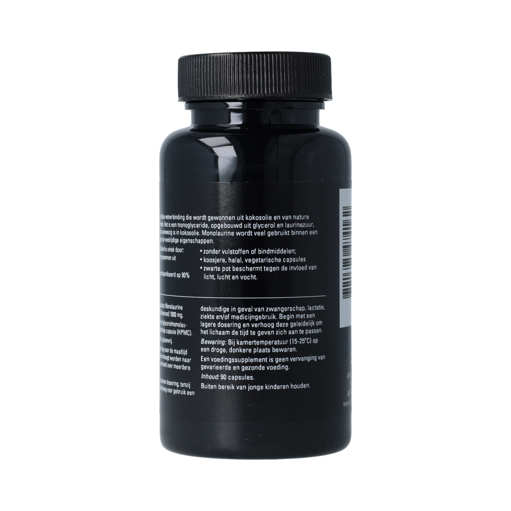 APB Holland Monolaurine puur 500mg 90.00 Capsules