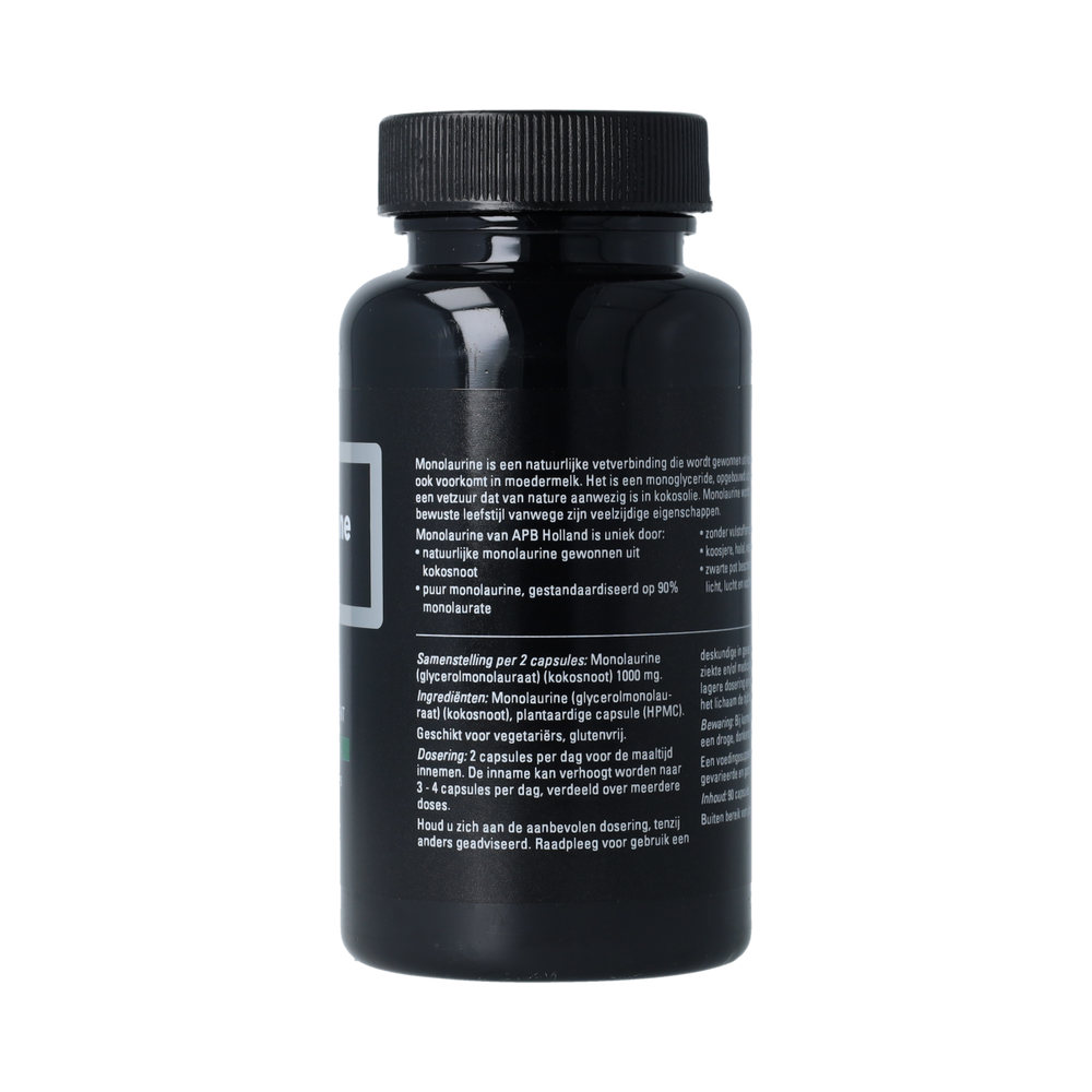 APB Holland Monolaurine puur 500mg 90.00 Capsules