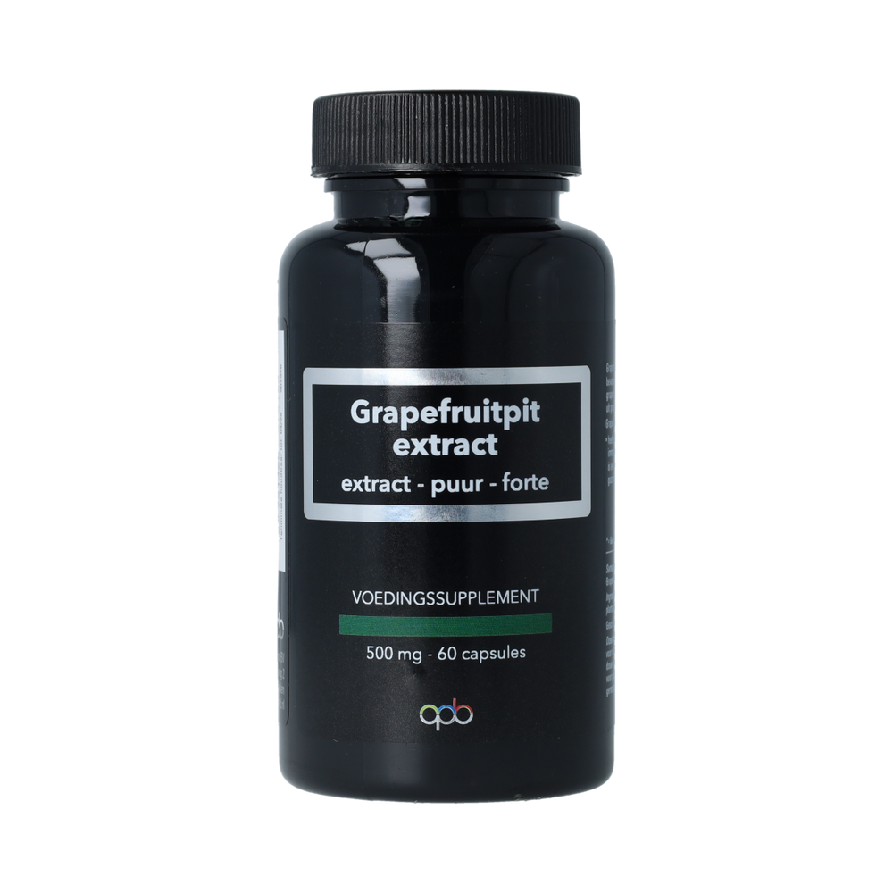 APB Holland Grapefruitpit extract puur forte 500mg 90.00 Capsules