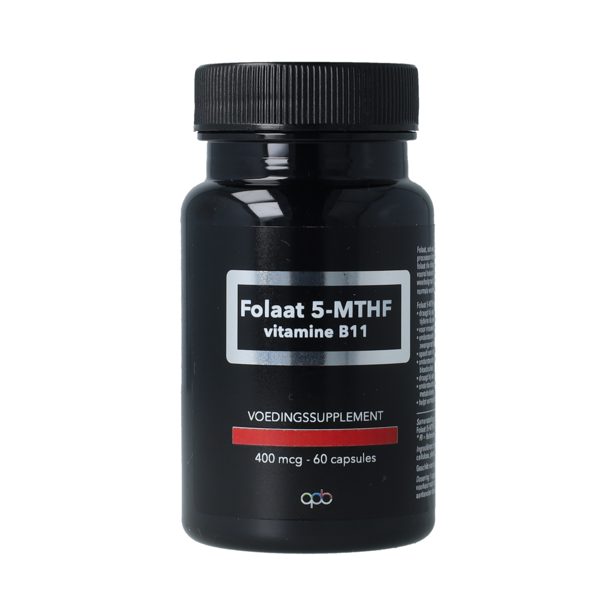 APB Holland Folaat 5-MTHF vitamine B11 - 400mcg 60.00 Capsules