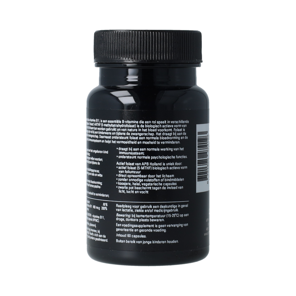 APB Holland Folaat 5-MTHF vitamine B11 - 400mcg 60.00 Capsules