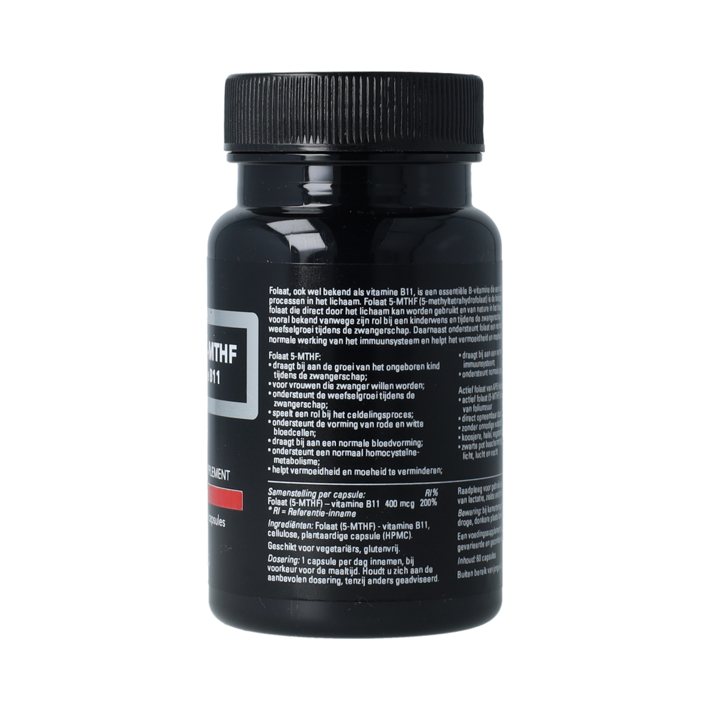 APB Holland Folaat 5-MTHF vitamine B11 - 400mcg 60.00 Capsules