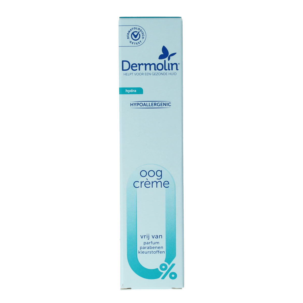 Dermolin Oogcreme hydraterend tube 15.00 Milliliter