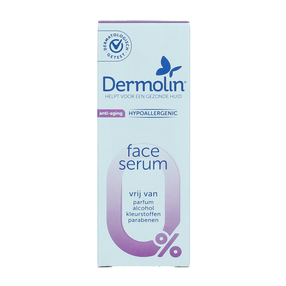 Dermolin Serum anti-aging met pipet 30.00 Milliliter