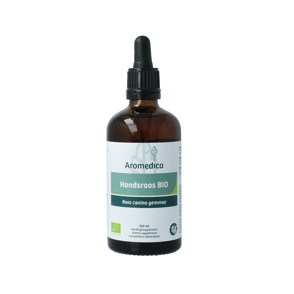 Aromedica Hondsroos gemmo tinctuur - Rosa canina bio 100.00 Milliliter
